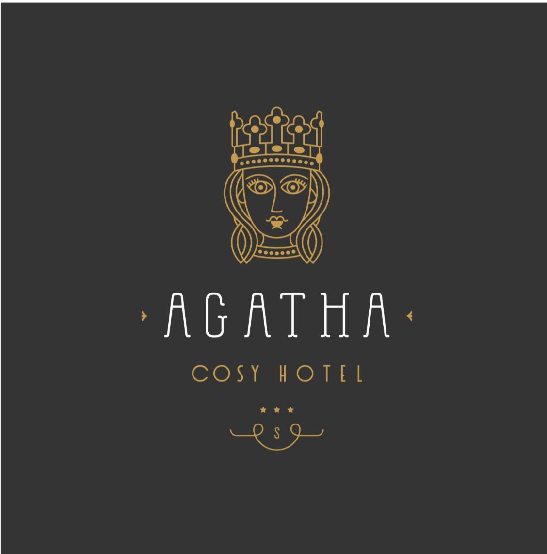 Hotel Agatha Cosy CTA Exteriér fotografie